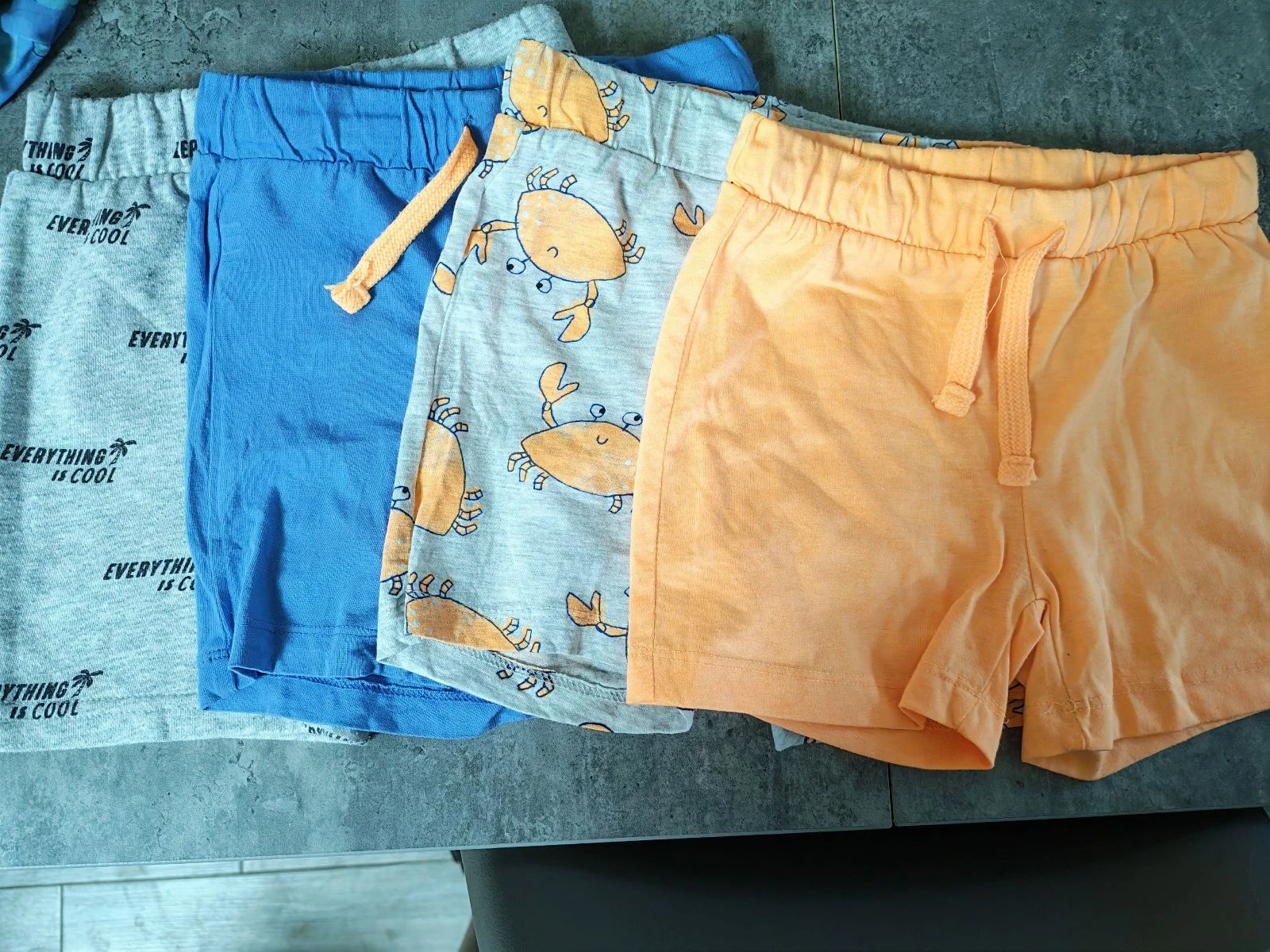 Lote pantalones niño 